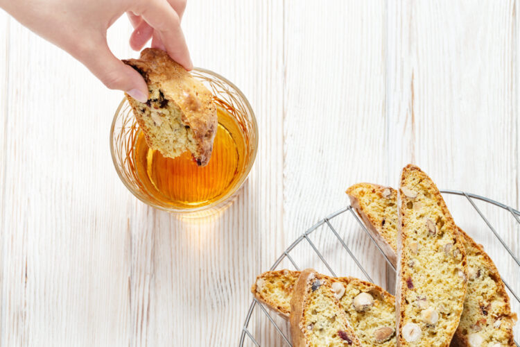 Almond Biscotti